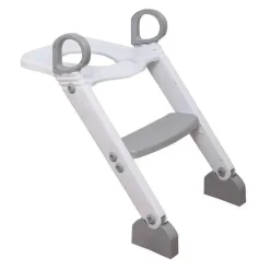 Dreambaby Step Stools*- Toddler Step-Up Toilet Seat, Gray