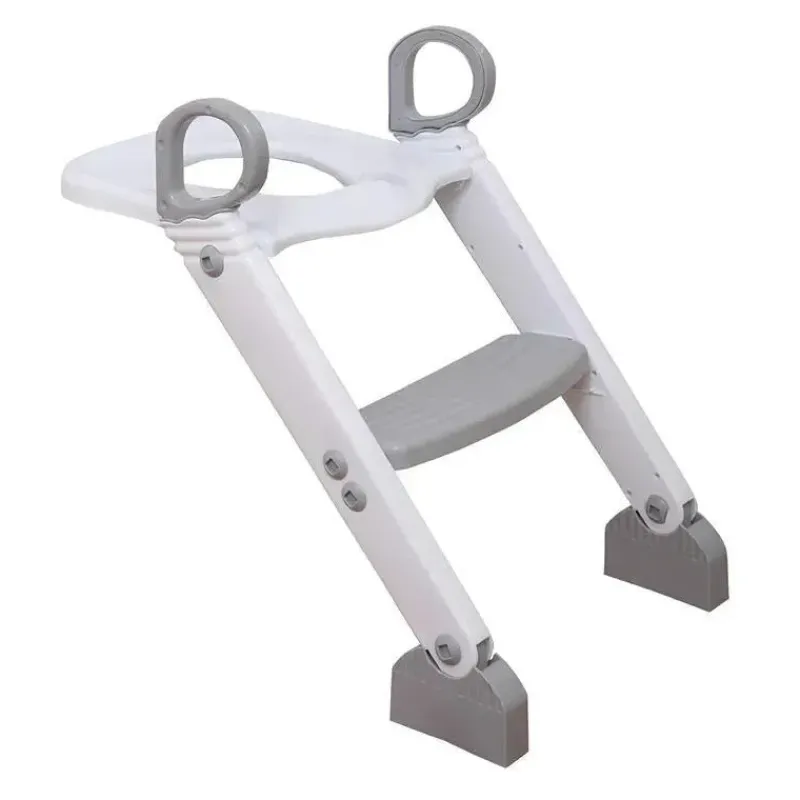 Dreambaby Step Stools*- Toddler Step-Up Toilet Seat, Gray