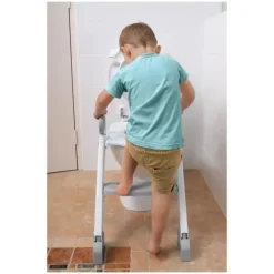 Dreambaby Step Stools*- Toddler Step-Up Toilet Seat, Gray