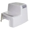 Dreambaby Step Stools*- 2-Up Step Stool, Grey/White