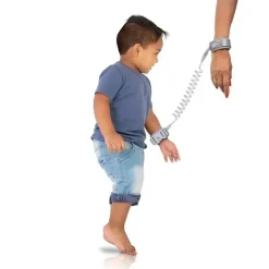 Dreambaby Harnesses*- Within Reach Wrist Leash Link, 6 Months to 4 Years, Grey, Model L2240