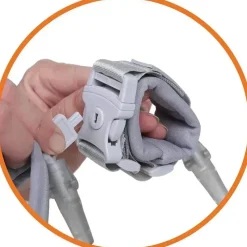 Dreambaby Harnesses*- Within Reach Wrist Leash Link, 6 Months to 4 Years, Grey, Model L2240