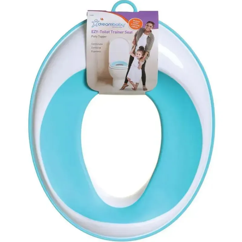 Dreambaby Potty Seats*Ezy Toilet Trainer Seat Aqua