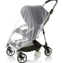 Dreambaby Weather Shields & Nets*Travel System Insect Netting, White