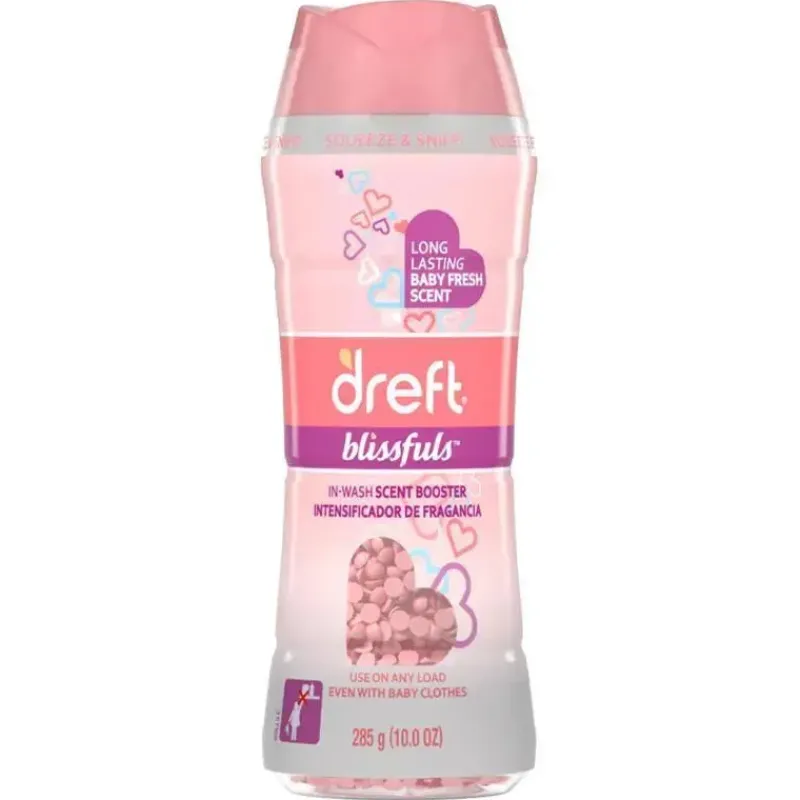 Tender Corporation Laundry & Accessories*Dreft - Blissfuls Baby Fresh Scent In-Wash Scent Booster Beads, 10oz