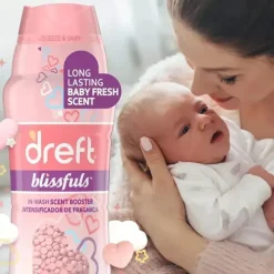 Tender Corporation Laundry & Accessories*Dreft - Blissfuls Baby Fresh Scent In-Wash Scent Booster Beads, 10oz