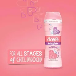 Tender Corporation Laundry & Accessories*Dreft - Blissfuls Baby Fresh Scent In-Wash Scent Booster Beads, 10oz