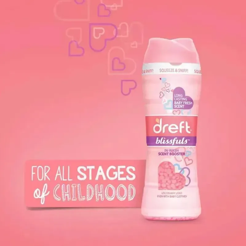 Tender Corporation Laundry & Accessories*Dreft - Blissfuls Baby Fresh Scent In-Wash Scent Booster Beads, 10oz