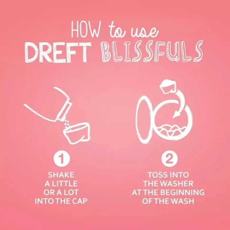 Tender Corporation Laundry & Accessories*Dreft - Blissfuls Baby Fresh Scent In-Wash Scent Booster Beads, 10oz