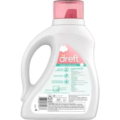 Tender Kisses Laundry & Accessories*Dreft - Newborn Baby Liquid Laundry Detergent - 32 Loads