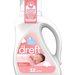 MacroBaby Laundry & Accessories*Dreft - Stage 1 Newborn Baby Liquid Laundry Detergent 32 Loads