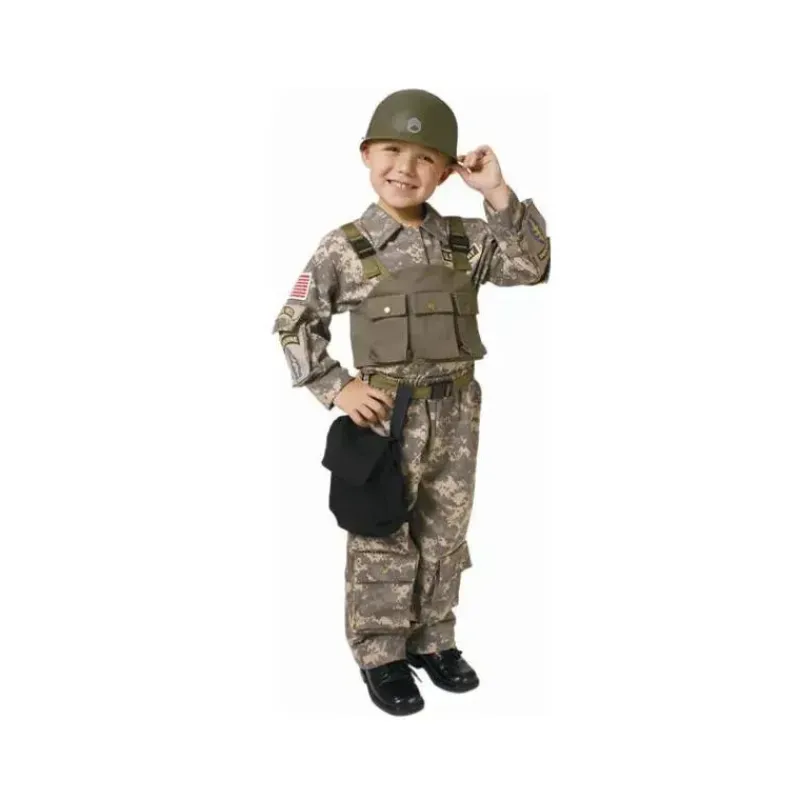 Dress Up America Halloween Costumes*Kids Halloween Costume Navy Seal Army Special Forces