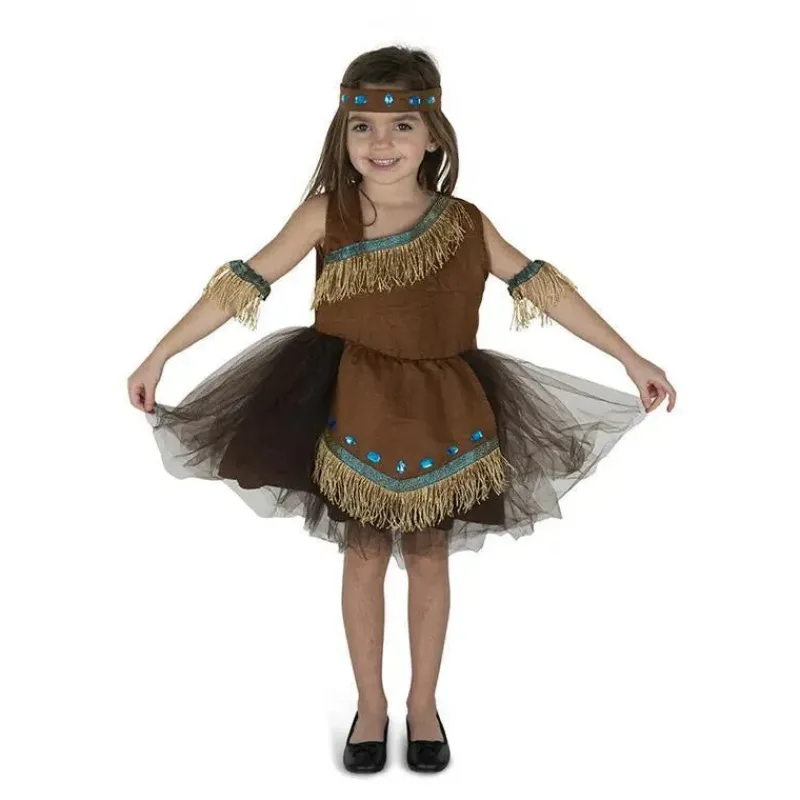 Dress Up America Halloween Costumes*Kids Halloween Costume Indian Girl