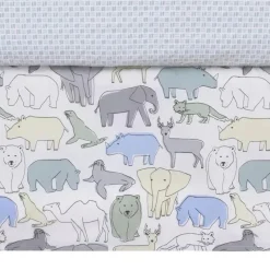 Dwell Studio Crib & Bed Sheets*DwellStudio Caravan Weave Print Fitted Crib Sheet