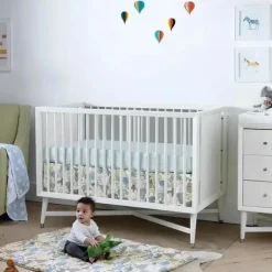 Dwell Studio Crib & Bed Sheets*DwellStudio Caravan Weave Print Fitted Crib Sheet