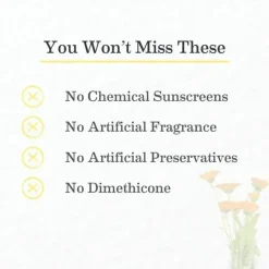 Earth Mama Cool Baby Products|Gift For Mom*- Baby Face Mineral Sunscreen Stick SPF 40