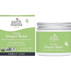 Earth Mama Gift For Mom|Organic*- Organic Economy Size Diaper Balm