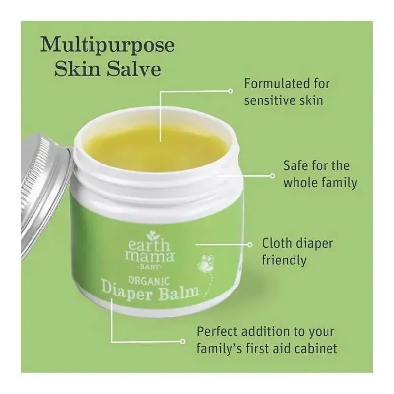 Earth Mama Gift For Mom|Organic*- Organic Economy Size Diaper Balm