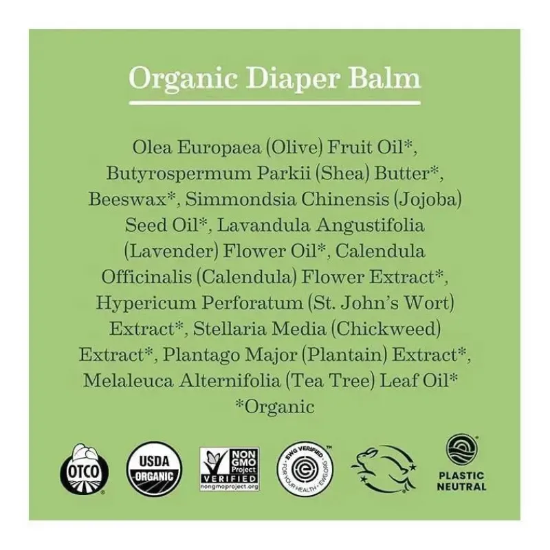 Earth Mama Gift For Mom|Organic*- Organic Economy Size Diaper Balm