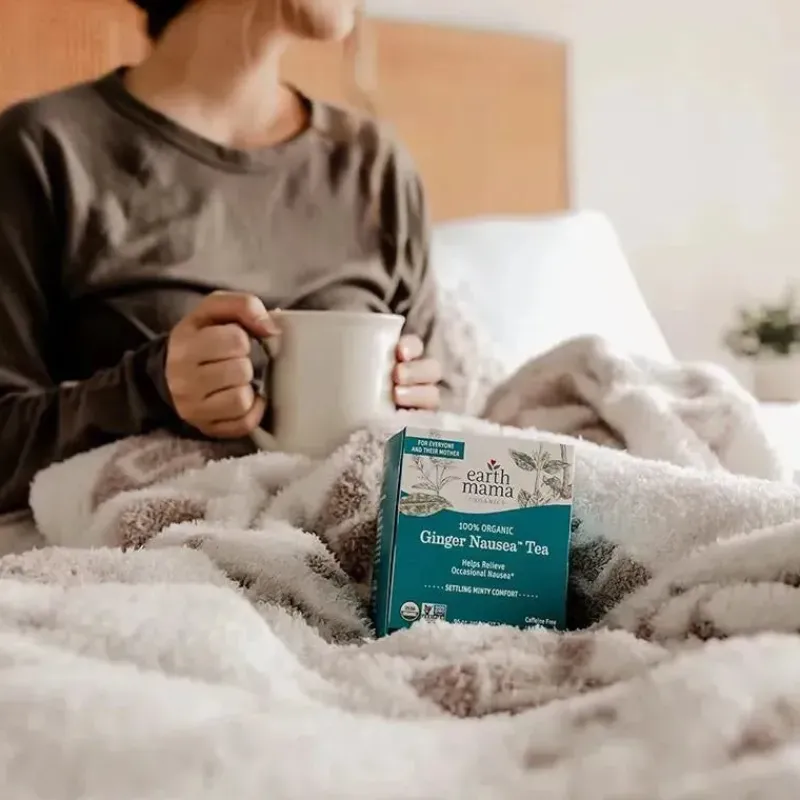 Earth Mama Maternity Health & Wellness|Gift For Mom*- Organic Ginger Nausea Tea