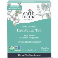 Earth Mama Maternity Health & Wellness|Gift For Mom*- Organic Heartburn Tea