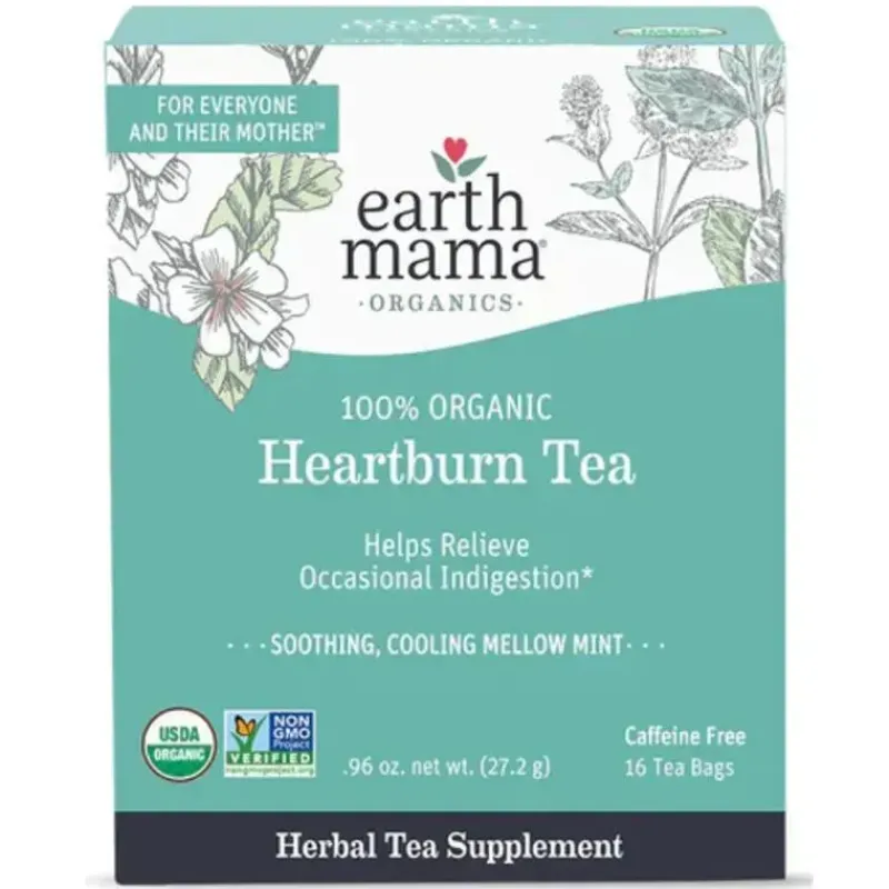 Earth Mama Maternity Health & Wellness|Gift For Mom*- Organic Heartburn Tea