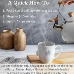 Earth Mama Maternity Health & Wellness|Gift For Mom*- Organic Heartburn Tea