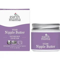 Earth Mama Mom Skincare & Beauty Products|Organic*- Vegan Nipple Butter 2Oz