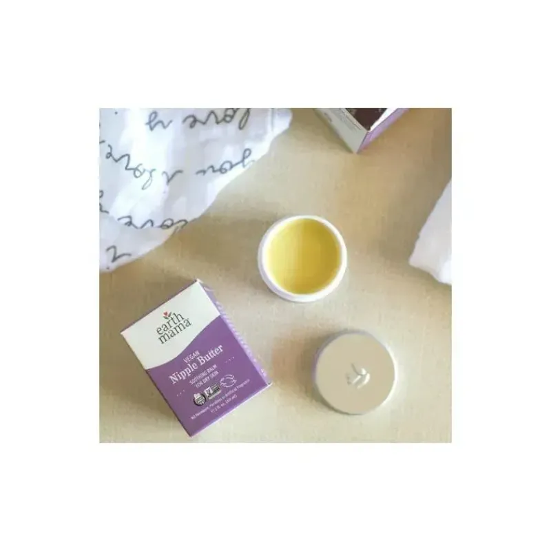 Earth Mama Mom Skincare & Beauty Products|Organic*- Vegan Nipple Butter 2Oz