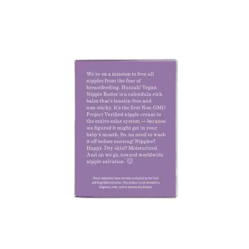 Earth Mama Mom Skincare & Beauty Products|Organic*- Vegan Nipple Butter 2Oz