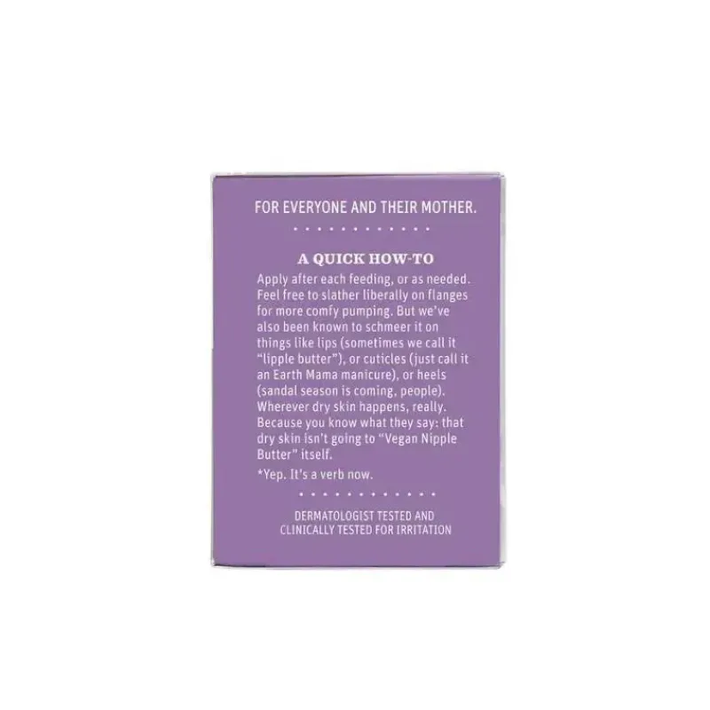 Earth Mama Mom Skincare & Beauty Products|Organic*- Vegan Nipple Butter 2Oz