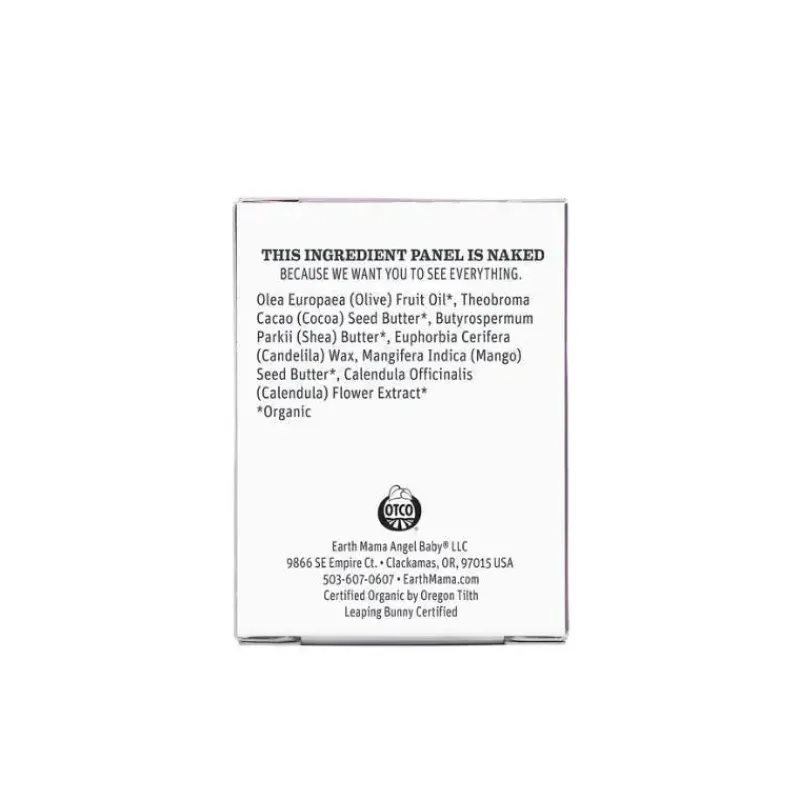 Earth Mama Mom Skincare & Beauty Products|Organic*- Vegan Nipple Butter 2Oz