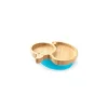 Eco Rascals Suction Plates & Bowls|Dishes, Utensils & Food Containers*Bamboo Suction Plate With Two Sections Duck, Blue