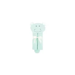 Elegant Baby Baby Bath Towels*- Hippo Bath Wrap