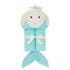 Elegant Baby Baby Bath Towels*- Mermaid Bath Wrap
