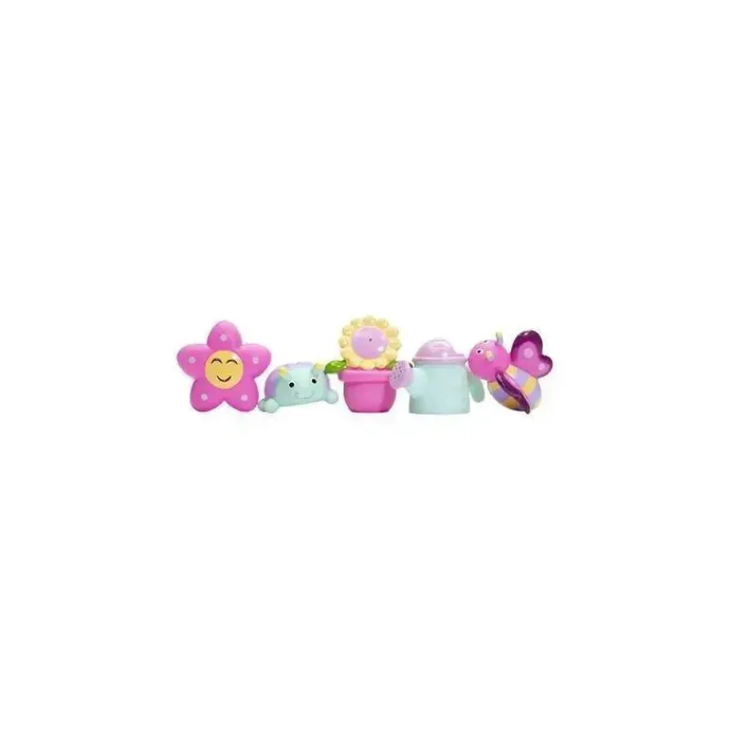 Elegant Baby Bath Toys*In The Garden Party Bath Squirties