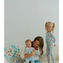 Ellie Sue Baby Sleepwear*- Baby Monsters Zipper Romper