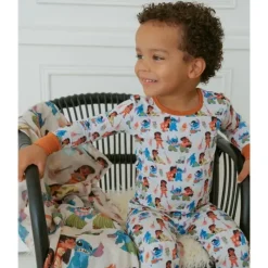 Ellie Sue Baby Sleepwear*- Baby Ohana Bamboo Pajama Set