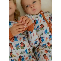 Ellie Sue Baby Sleepwear*- Baby Ohana Bamboo Pajama Set