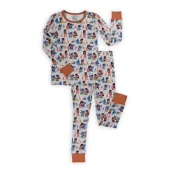 Ellie Sue Baby Sleepwear*- Baby Ohana Bamboo Pajama Set