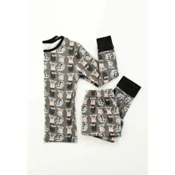 Ellie Sue Baby Sleepwear*- Baby Precious Cargo Bamboo Pajamas
