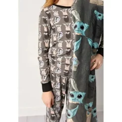 Ellie Sue Baby Sleepwear*- Baby Precious Cargo Bamboo Pajamas