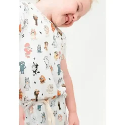 Ellie Sue Baby Sleepwear*- Bluey & Friends Bamboo Lounge Set
