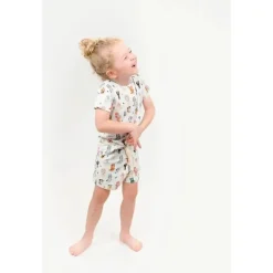 Ellie Sue Baby Sleepwear*- Bluey & Friends Bamboo Lounge Set