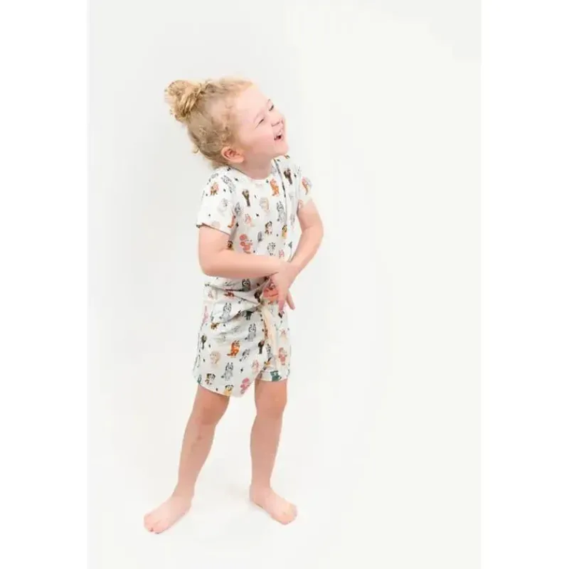 Ellie Sue Baby Sleepwear*- Bluey & Friends Bamboo Lounge Set