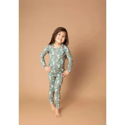 Ellie Sue Baby Sleepwear*- Disney Mickey Christmas Magic Pajamas