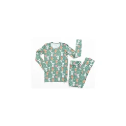 Ellie Sue Baby Sleepwear*- Disney Mickey Christmas Magic Pajamas