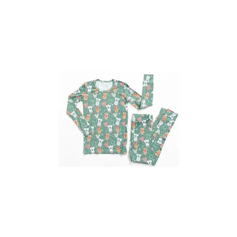 Ellie Sue Baby Sleepwear*- Disney Mickey Christmas Magic Pajamas