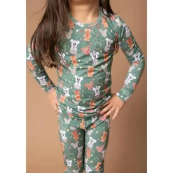Ellie Sue Baby Sleepwear*- Disney Mickey Christmas Magic Pajamas