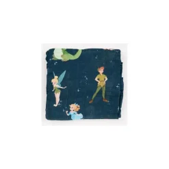 Ellie Sue Blankets & Quilts*- Disney Peter Pan Muslin Blanket